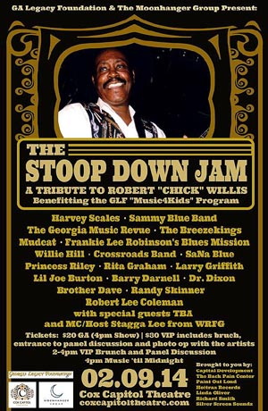 Stomp Down Jam: Tribute to Robert "Chick" Willis