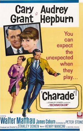 Charade Poster