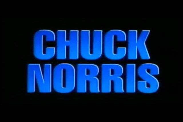 Chuck Norris Never Cries