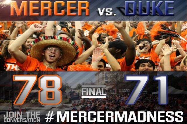 Mercer Bears Historic Upset of Duke