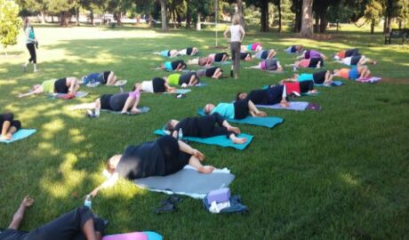 Yoga in The Park