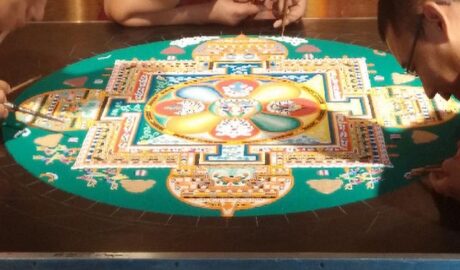 Tibetan Monks Share Their Culture for Five Days in Milledgeville