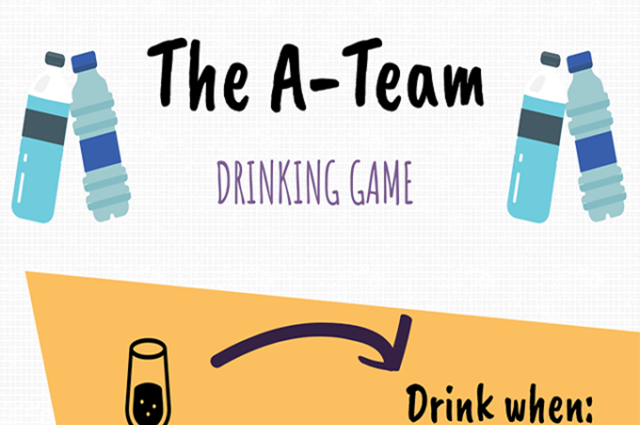 The A-Team Drinking Game