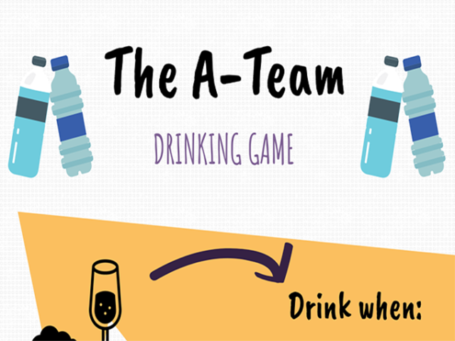 The A-Team Drinking Game