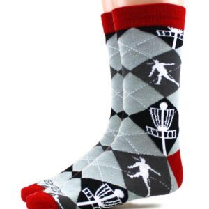 Disc Golf Argyle Socks