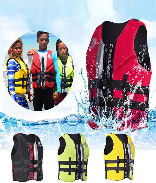 Neoprene Water Sports Life Jacket