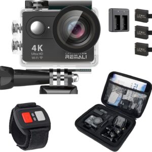 Waterproof Sports Action Camera Kit