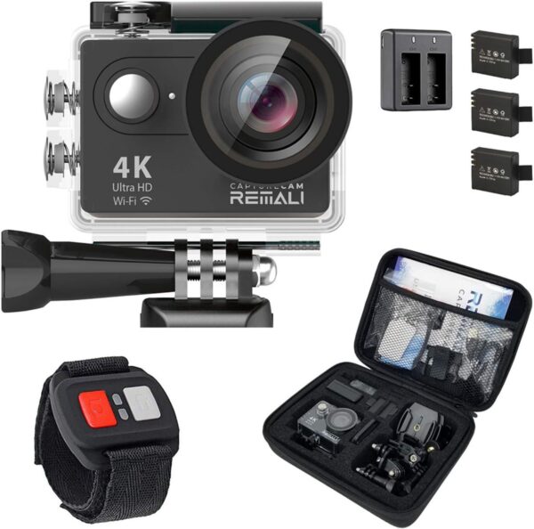 Waterproof Sports Action Camera Kit