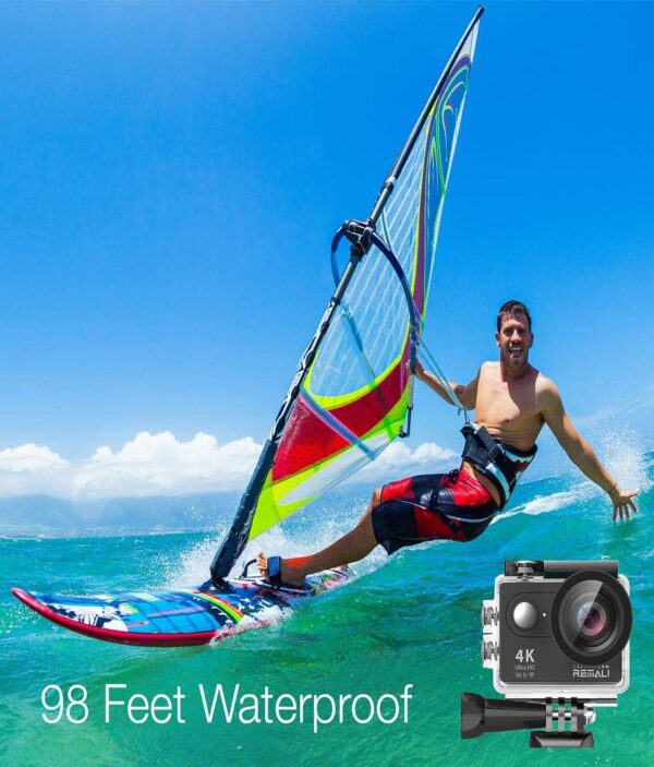 Waterproof Sports Action Camera Kit