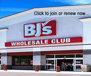 BJ's Wholesale Club 300