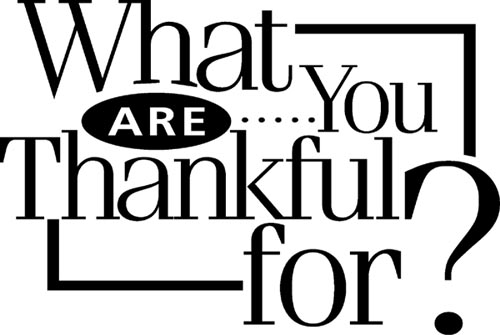 10 Things I’m Thankful For…