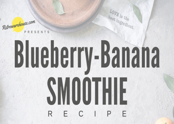 Blueberry Banana Smoothie Recipe_Retrowarehouse_640x480